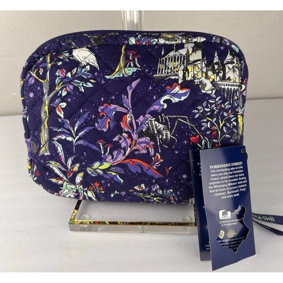 Vera Bradley Handbags - NWT Vera Bradley Harry Potter Forbidden Forest Cord Organizer Bag Tech Case